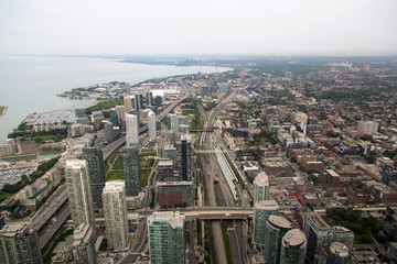 Fototapeta na wymiar Canada - Toronto - Downtown