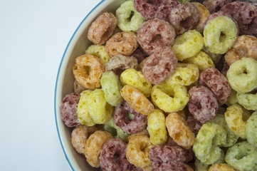 cereal cornflakes milk breakfast meal drink bowl concept