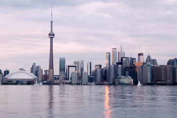 Foto op Plexiglas Canada - Toronto - Skyline © Alessandro Lai