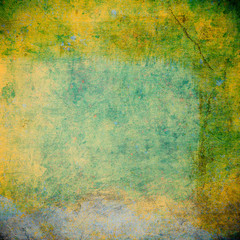 grunge background with space for text or image.