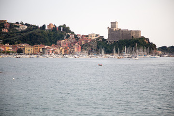Lerici,golfo dei poeti, liguria
