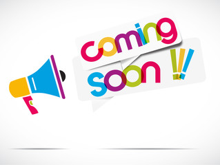 megaphone : coming soon