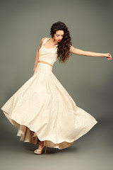 Fototapeta premium beautiful dancer