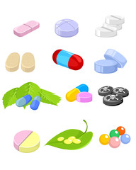 Set of medication