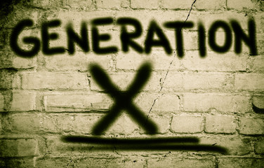 Generation X Concept