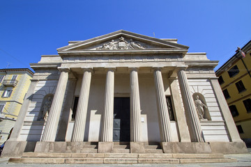 Novara barriera albertina o porta torino