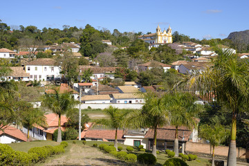 Cityscape - Historic Town of Tiradentes (UNESCO World Heritage)