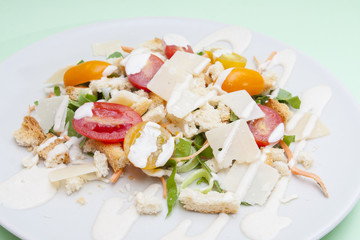vegetarian salad ceasar