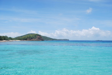 Obraz premium Culebra Beach