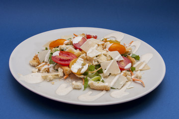 vegetarian salad ceasar