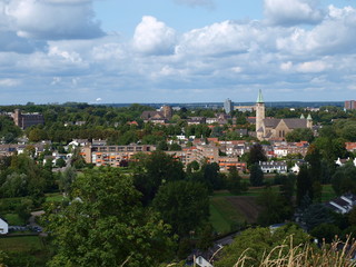 Panorama of Maastricht, Netherlands