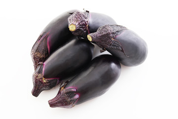 新鮮な茄子