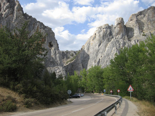 Paisajes y montañas.  