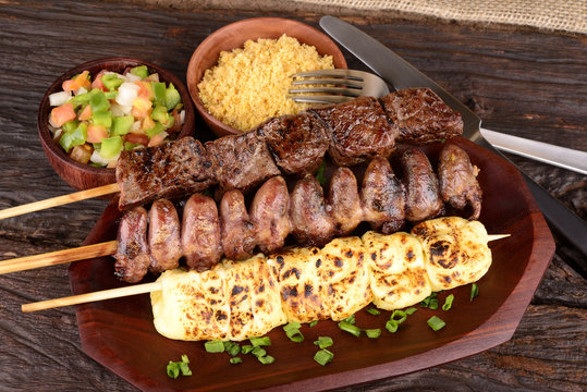 13 Churrasco No Espeto Royalty-Free Images, Stock Photos & Pictures