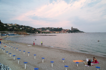 Obraz premium Lerici,golfo dei poeti, liguria