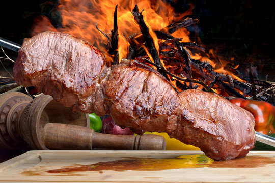 Meat - Brazilian Barbecue