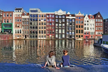 Foto op Canvas Amsterdam © ArTo