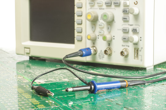 Electronics debuging equipment
