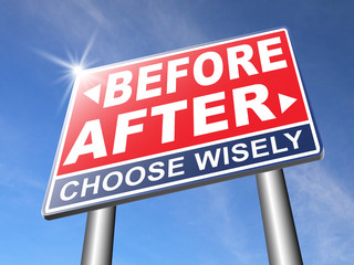 before after comparison