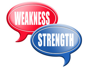strength weakness
