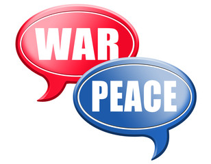 war peace conflict zone