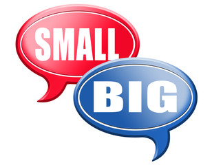 big or small size matters