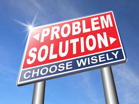 finding solution for problems