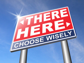 here or there the other side