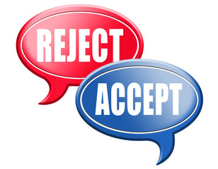 accept or reject