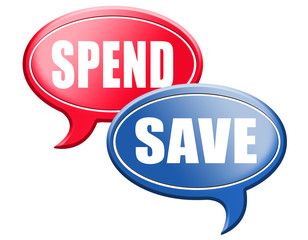 save or spend money