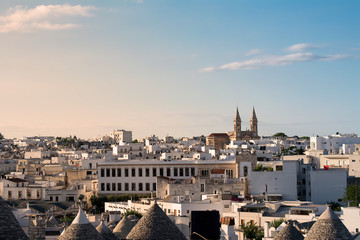Obraz premium Skyline of Alberobello (Puglia - Italy)
