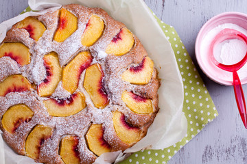 peach canke