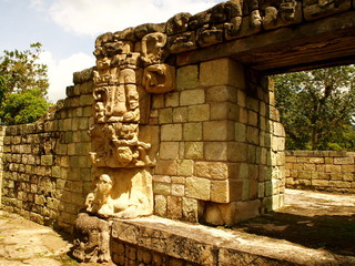 Archaeological Park in Copan - Honduras