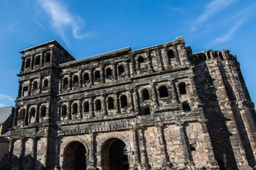 Obraz premium Porta Nigra, Trier, Germany