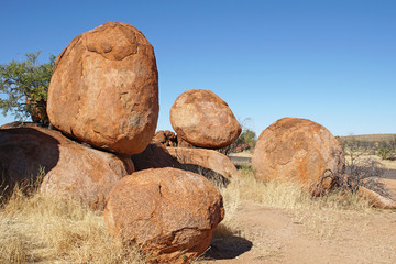 Devils Marbles, Northern Territory, Australien