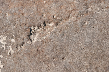 Alte Betonoberflächen. Architektur