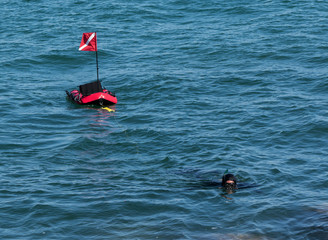 Plongeur sous-marin