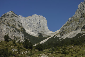 Fototapeta na wymiar Tirol - Wilder Kaiser
