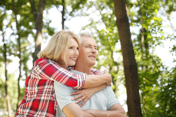 Obraz premium Lovely senior couple