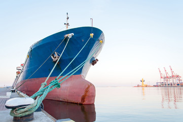 Moored Vessel