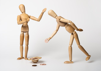 Straßenmusikant, Sänger