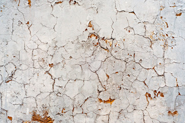 Distressed Cracked Plaster