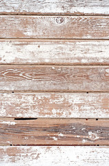 Fototapeta premium Bleached Wooden Planks