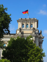 Südost-Turm Reichstagsgebäude, Berlin