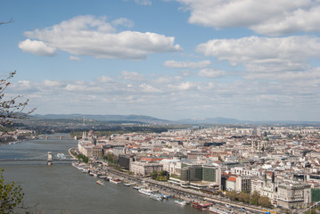 Fototapeta premium Cityscape of Budapest