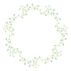 Abstract Vine Nature Background