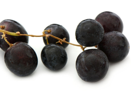 mehrere Weintrauben