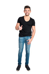 Fototapeta premium Young man