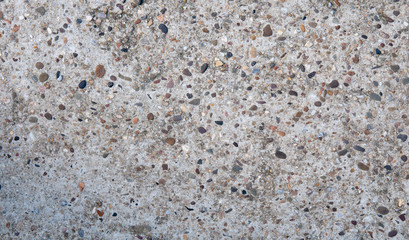 Alte Betonoberflächen. Architektur