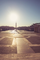 Saint Peter's square